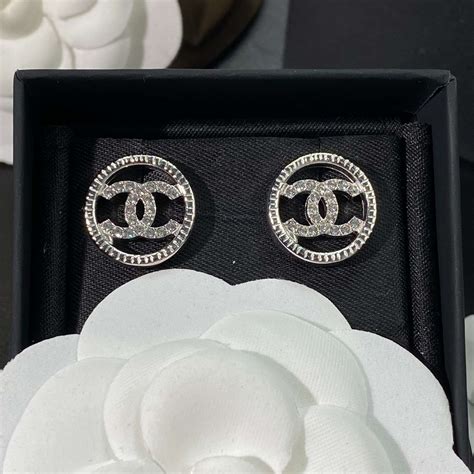 chanel double c earrings dupe|chanel double c earrings sale.